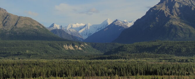 scenic view of Matanuska Valley