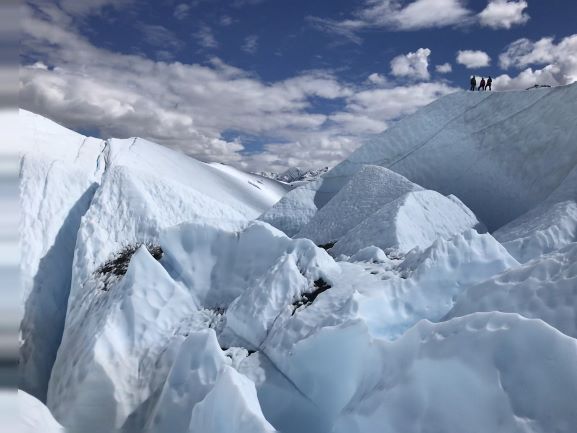 Exploring the Matanuska Glacier
