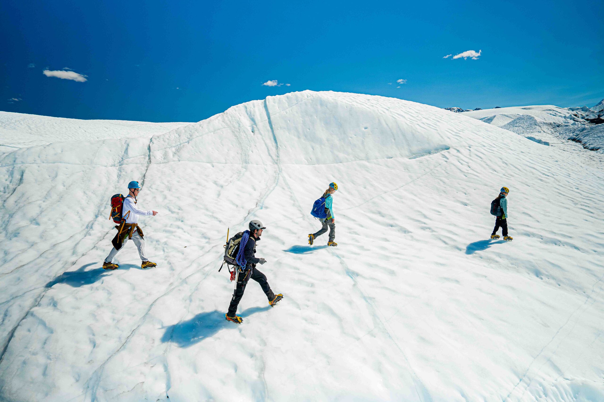 Helicopter Explorer Hiking