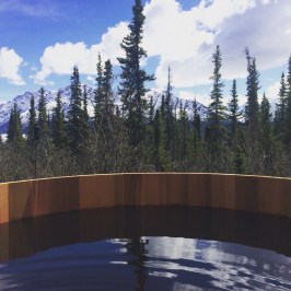 cedar hot tub