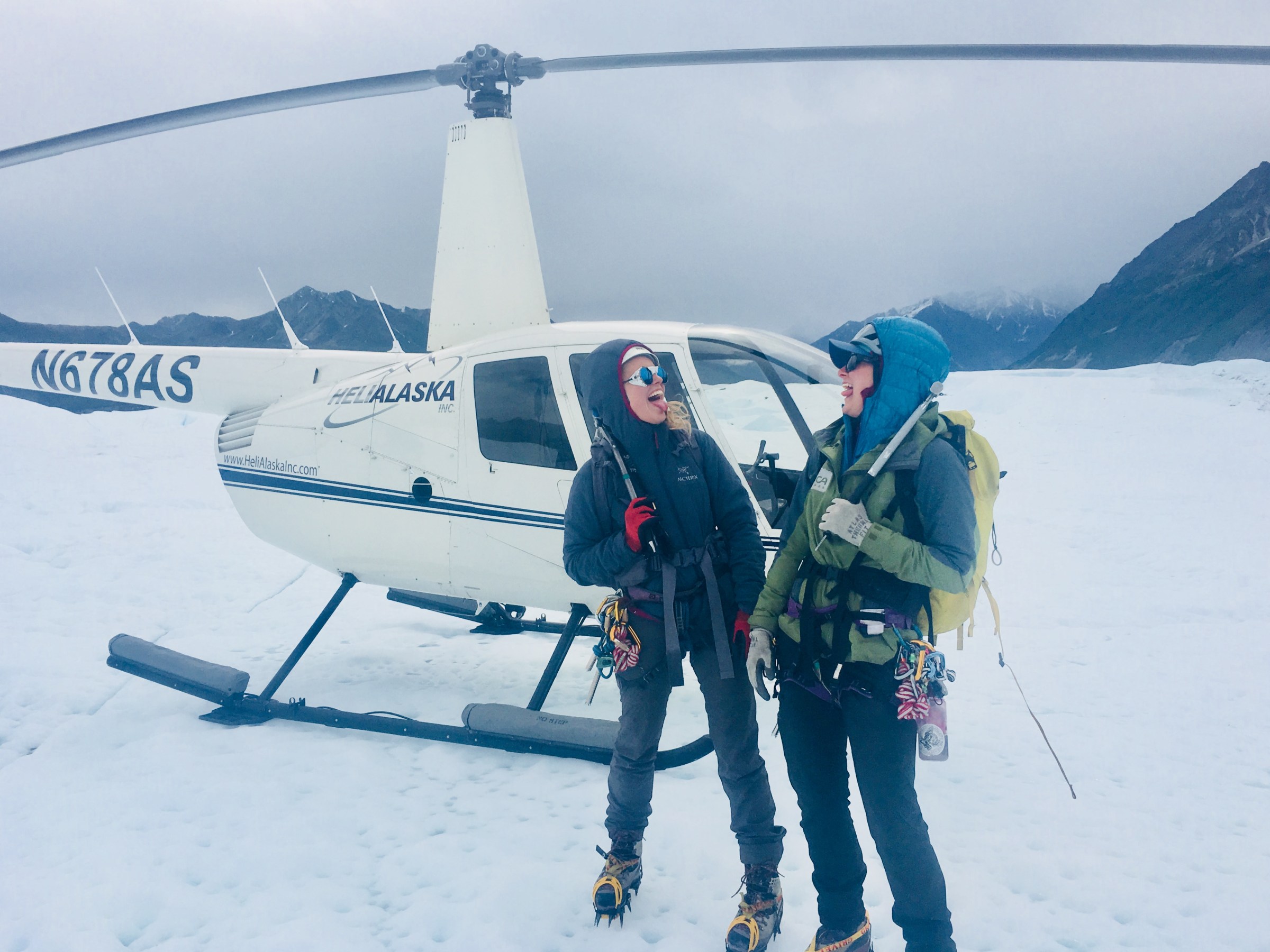Matanuska Glacier Helicopter Tours