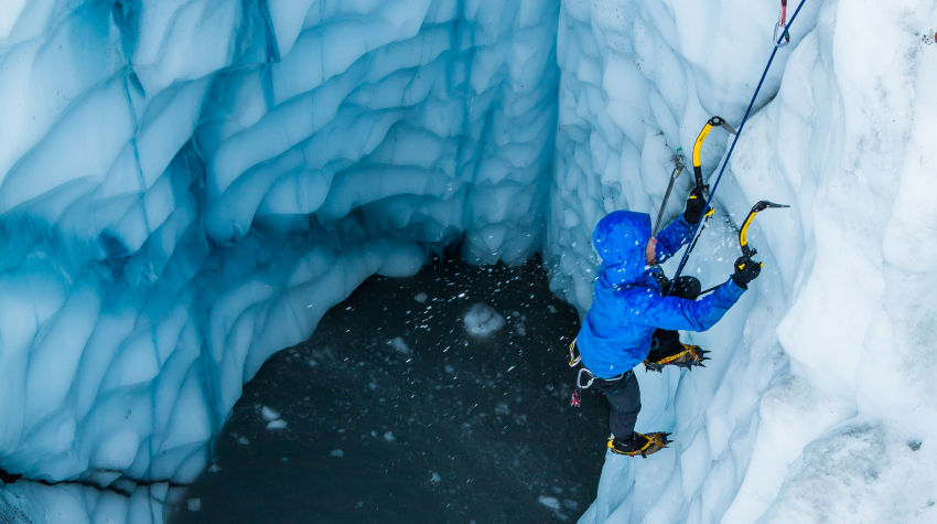 Blue Glacier Ice Blue Glacier Ice
