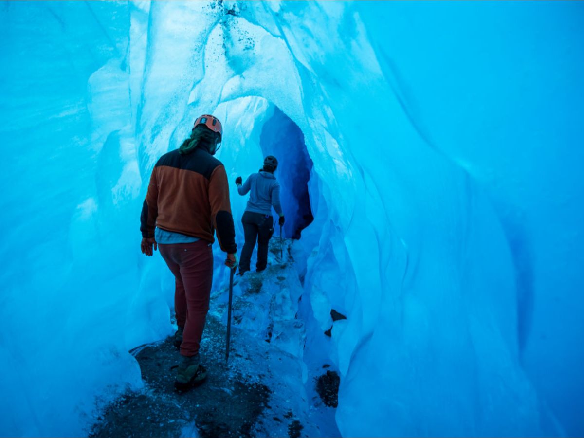 Blue Ice Cave
