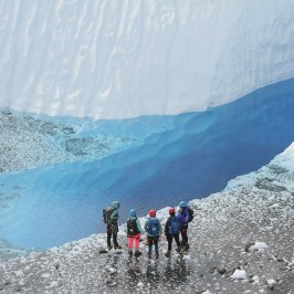 Advanced Trek Blue Pool Alaska Matanuska