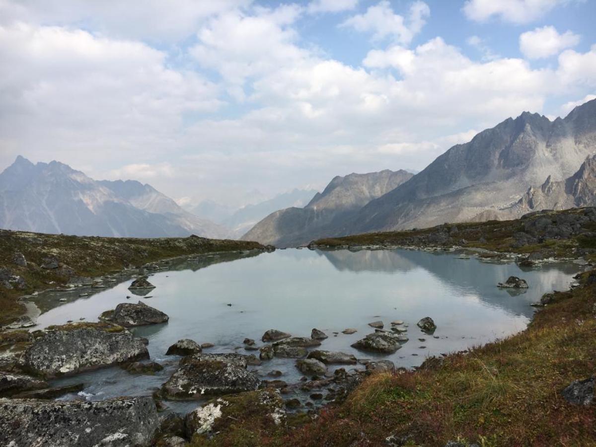 Alpine Lake Talkeetnas