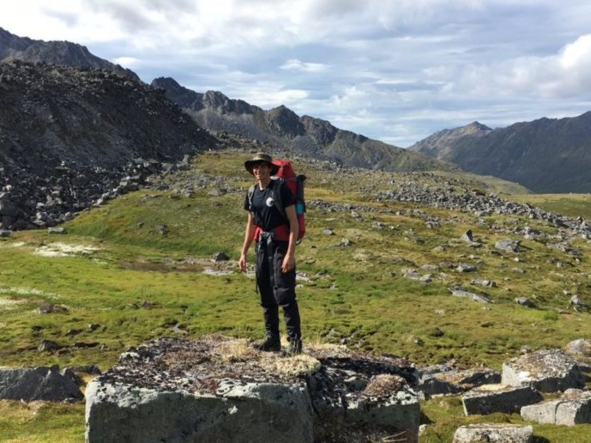 Talkeetna wilderness hiking