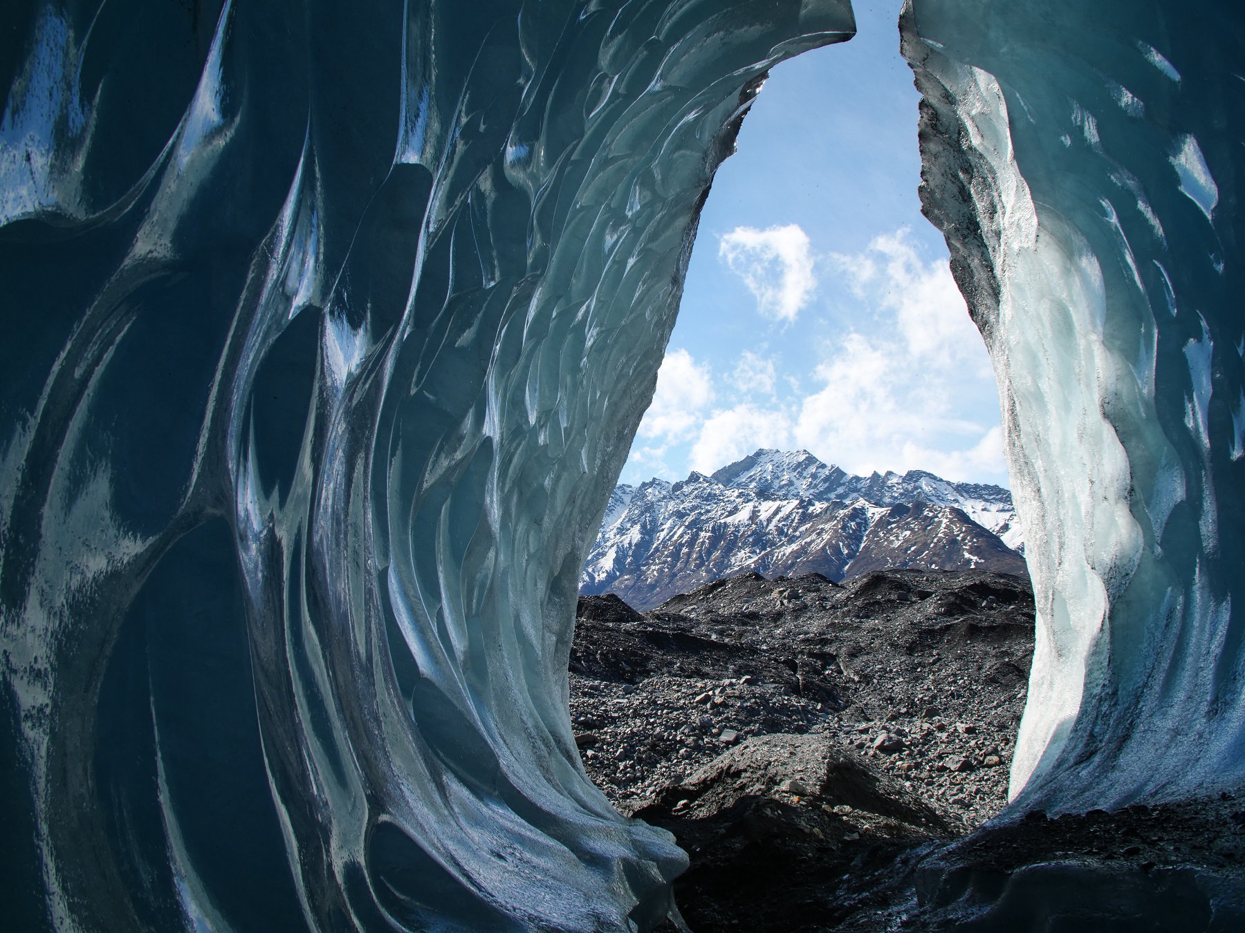 a view of a mountain