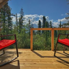 Glamping Tent in Alaska