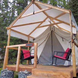 Mountain View Glamping