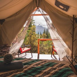 Mountainview Glamping Tent