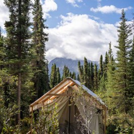 Alaska Glamping Options