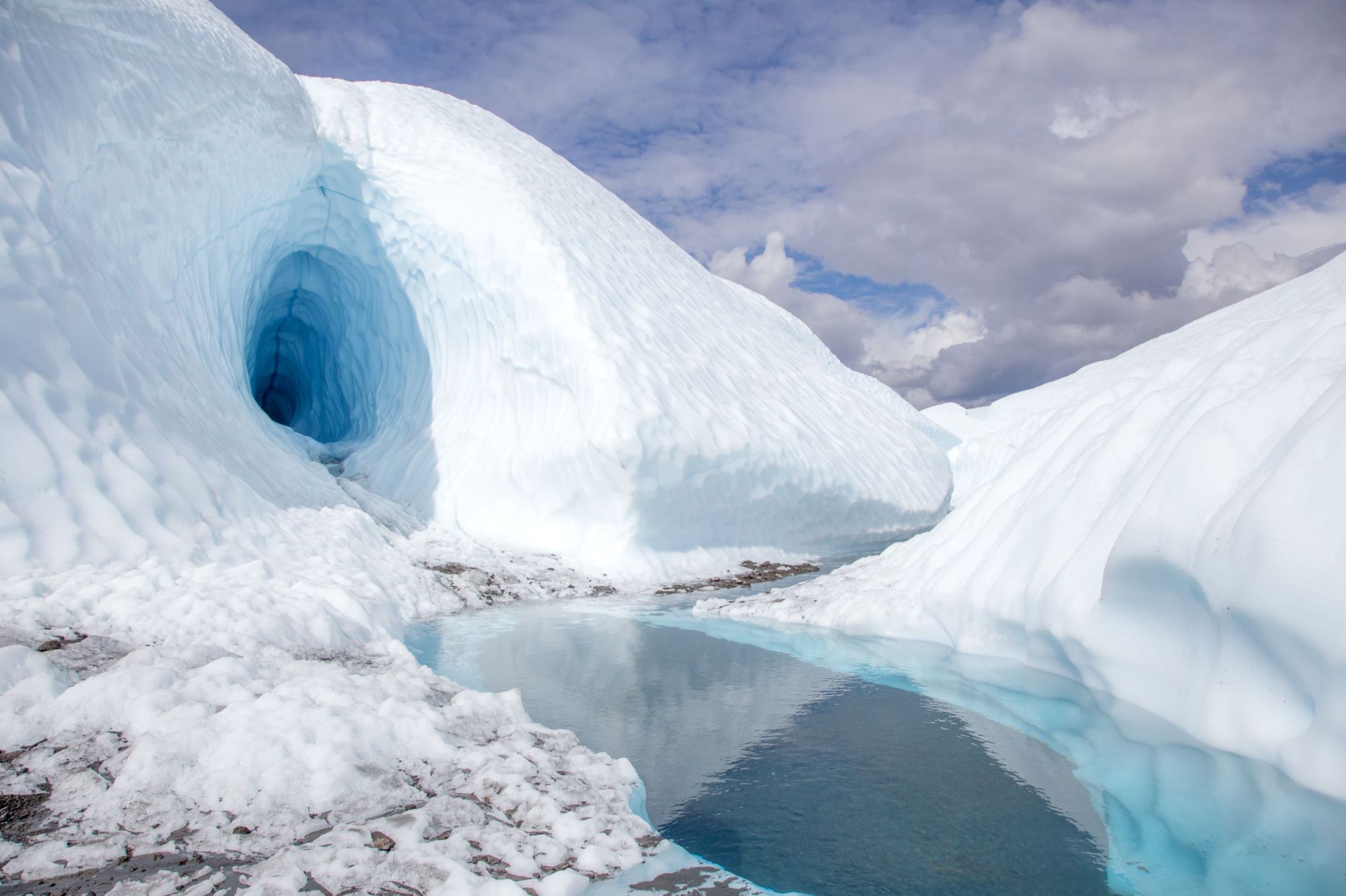 glacier overnight experience camping overnight on a glacier