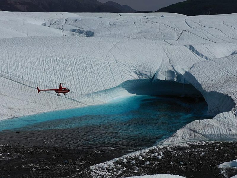 Helicopter Glacier Waterfall Tour