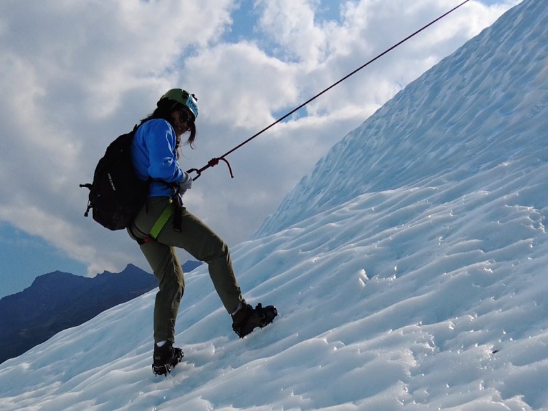 Glacier Trekking on Matanuska Glacier