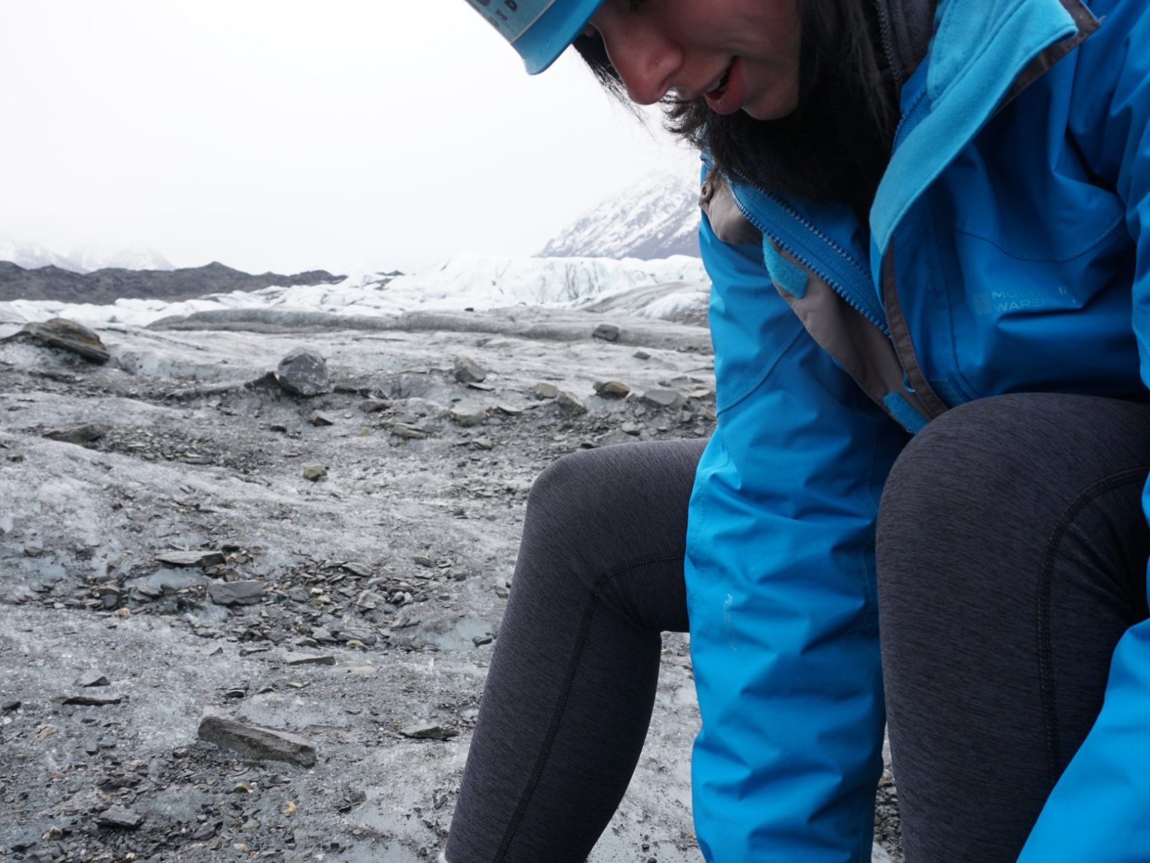 Gearing up for Glacier Trek