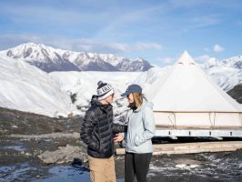 Glacier Camping
