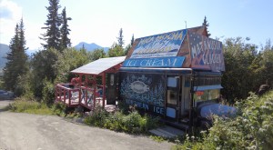 a house with trees in the background