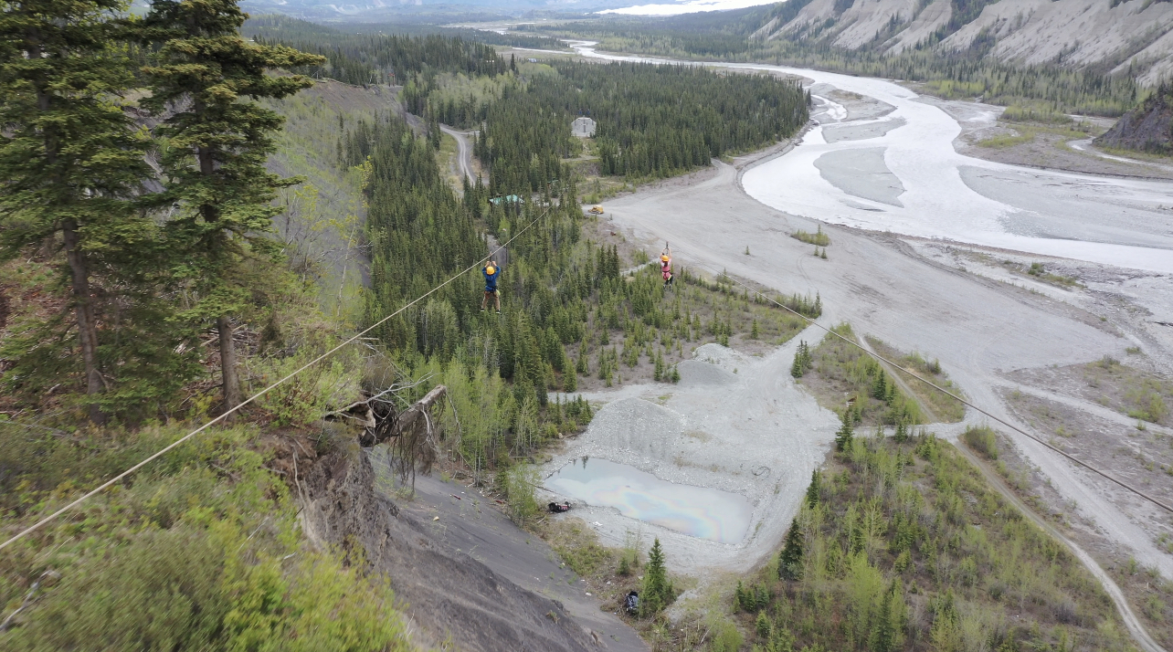 Top of G2 L a path with trees on the side of a mountain road